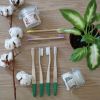 Brosse à dents en Bambou pour adultes - Souple - Cap Bambou