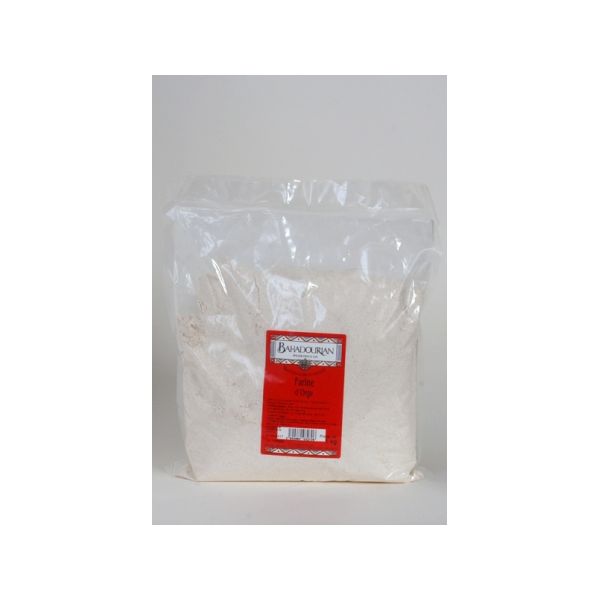 Talbina (Farine d'orge - Barley Flour) - 100% naturelle - 1kg - Bahadourian