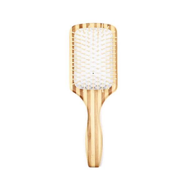 Brosse à cheveux démêlante Large en Bambou - Bouclés, Crépus, Frisés & Ondulés - CAP BAMBOU