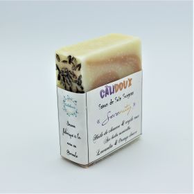 Savon Surgras Bio "SERENITY" - peaux sèches - 100g - Câlidoux Calidoux Aroma Cosmétiques - 2