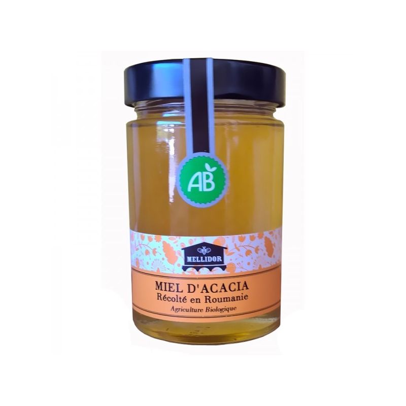 Miel d'Acacia Bio - 400g - Mellidor