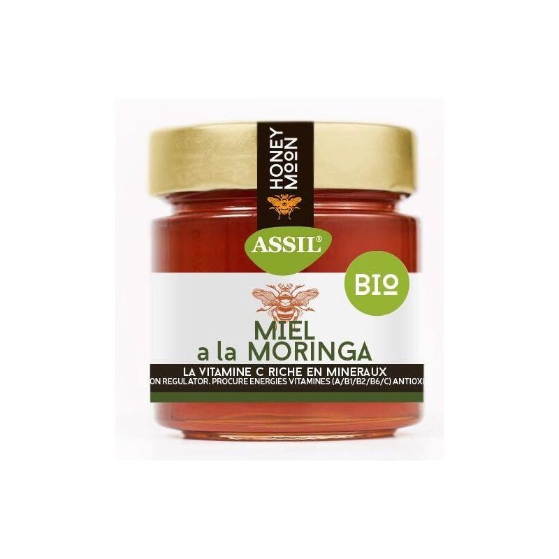 Miel à la Moringa - 335g - ASSIL ASSIL - 1
