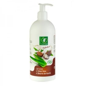 Lait Corps Bio à l'Aloe Vera et Beurre de Karité - 500 ml - Boutique Nature