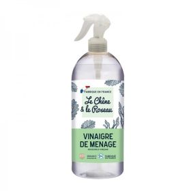 Vinaigre de Ménage en Spray écologique - 500ml - Le Chêne & Le Roseau