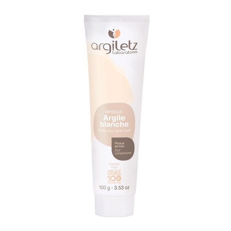 Argile blanche (Masque) - Peaux ternes - 100g - 100% naturel - Argiletz