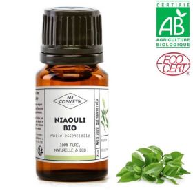 Huile essentielle de Niaouli BIO (AB) 10 ml - MyCosmetik