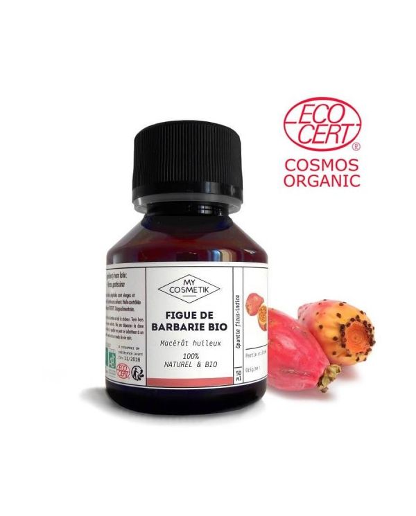 Macérât huileux de Figue de Barbarie BIO (AB) 100 ml - MyCosmetik