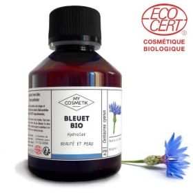 Hydrolat de Bleuet BIO 100 ml - MyCosmetik