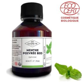 Hydrolat de Menthe Poivrée BIO 100 ml - MyCosmetik